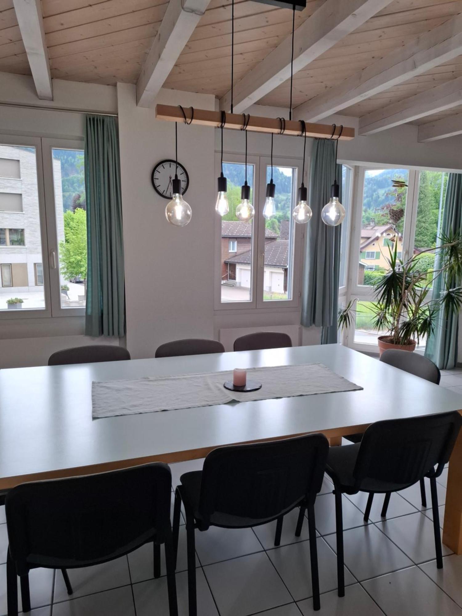 Zwinglis Ferienwohnung Nesslau Exterior photo