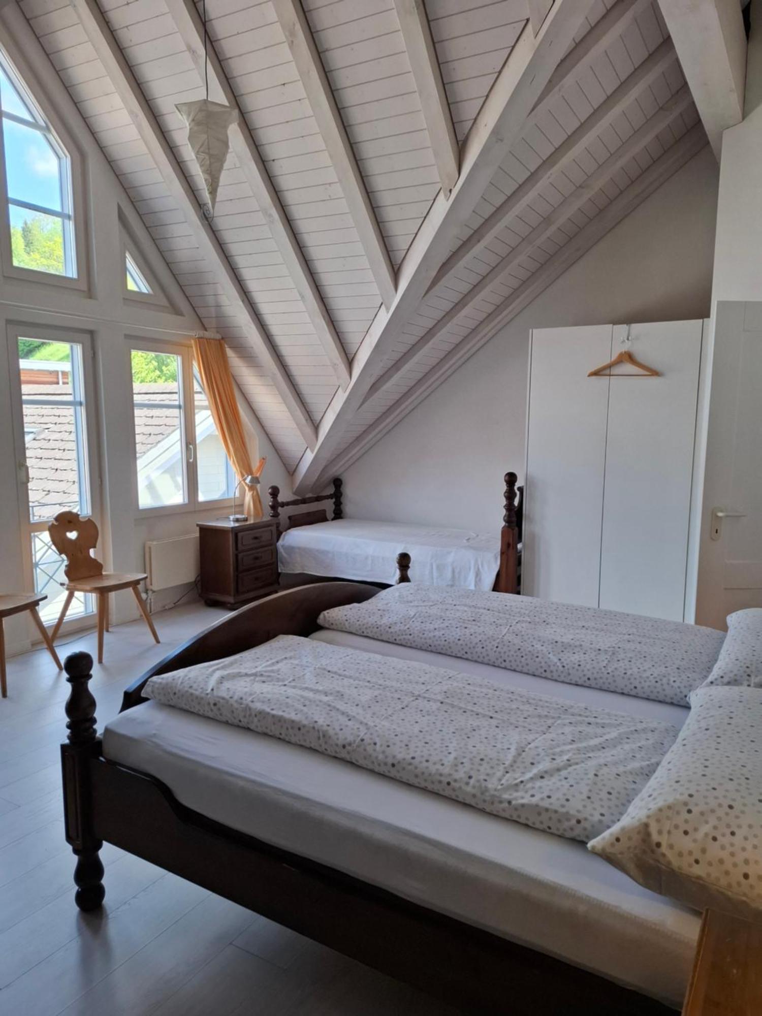 Zwinglis Ferienwohnung Nesslau Exterior photo