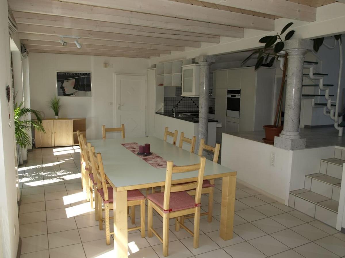 Zwinglis Ferienwohnung Nesslau Exterior photo